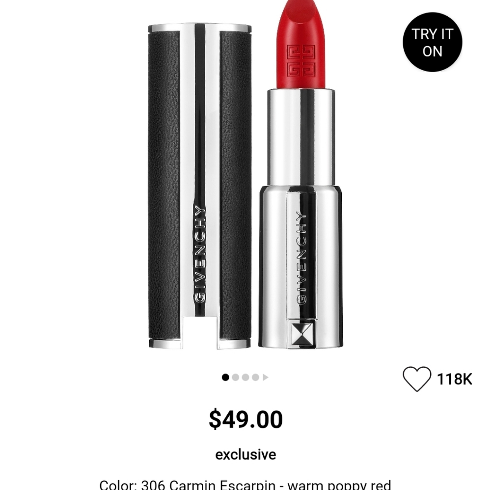 Givenchy Lipstick